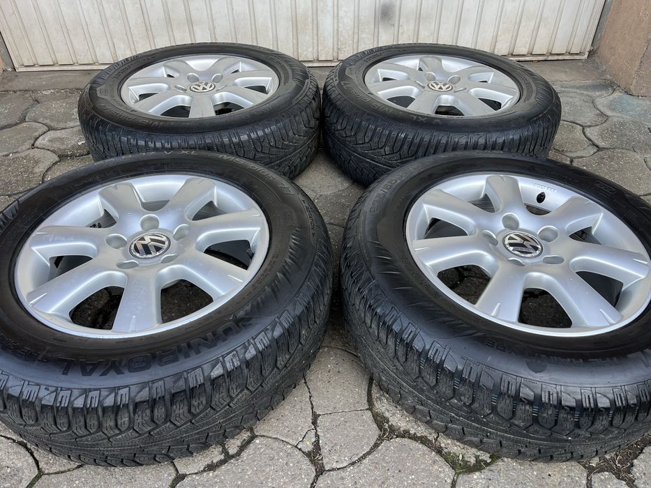 Jante aliaj 5x130mm, anvelope 235/65 R17, VW Touareg, Audi Q7