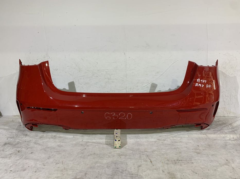 Bara spate Mercedes A-Class W177 Hatchback, AMG, 2019, 2020, 2021, 2022, cod origine OE A1778851301.