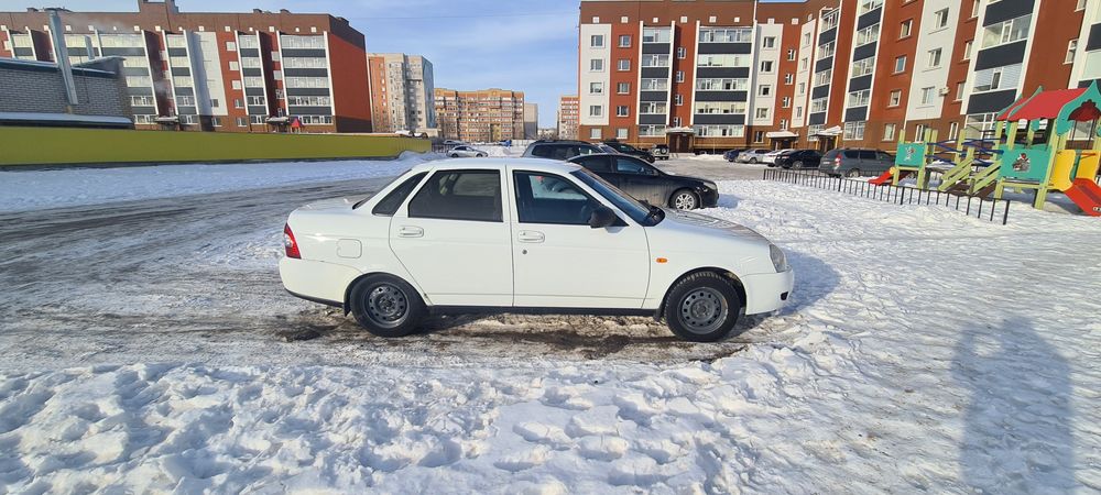 Приора 2  в родном окрасе