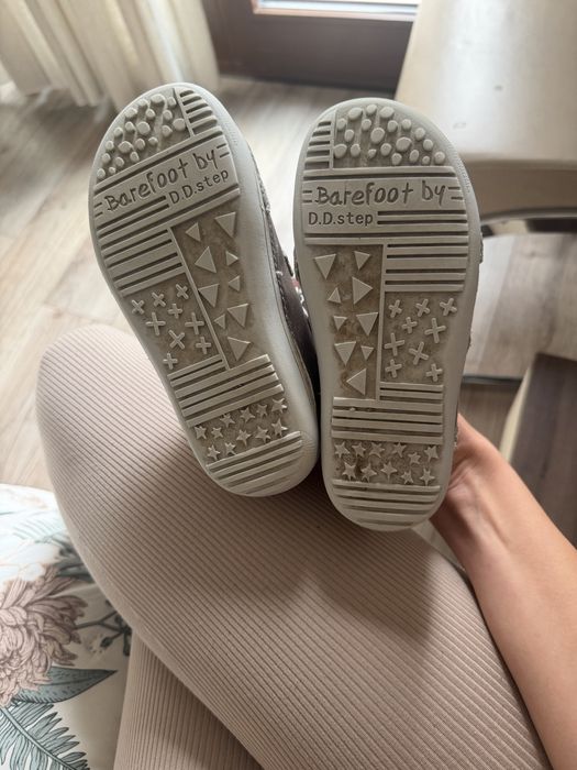 DD Step Обувки за момиченце