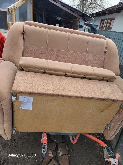 Canapea fotoliu de dormit