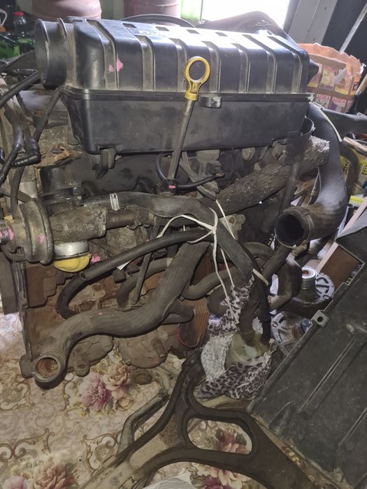 Двигатель Ford tranzit