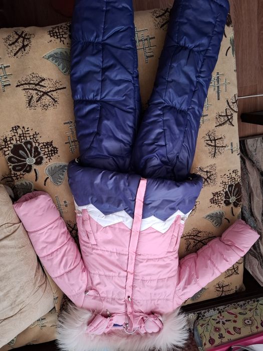 Детский зимний комбинезон