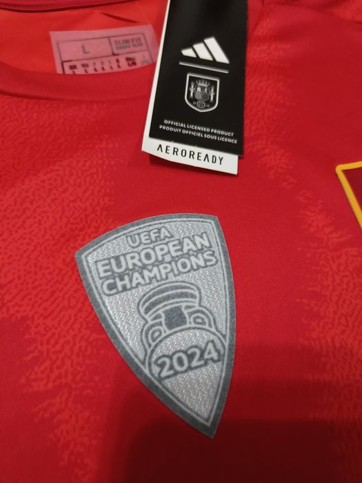 Tricou Spania Euro 2024 Winner x Home Kit