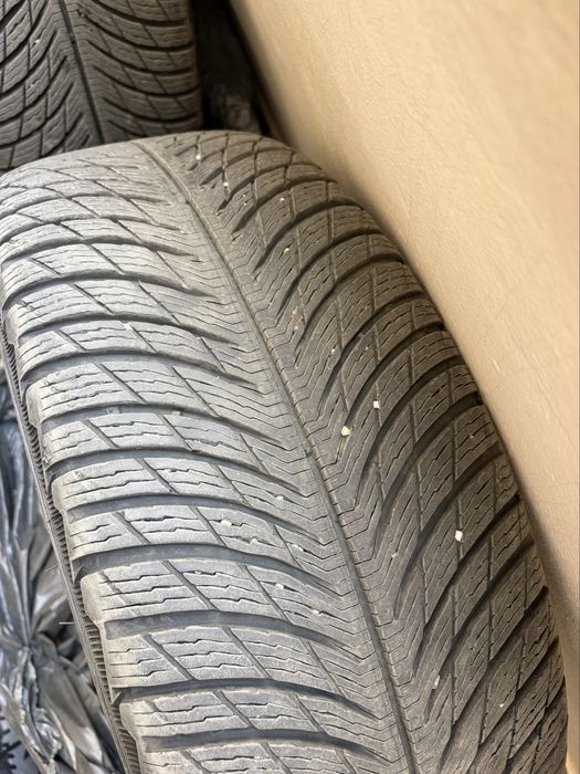 Зимни гуми Michelin Pilot Alpin 5 225/45/18 и 255/40/18