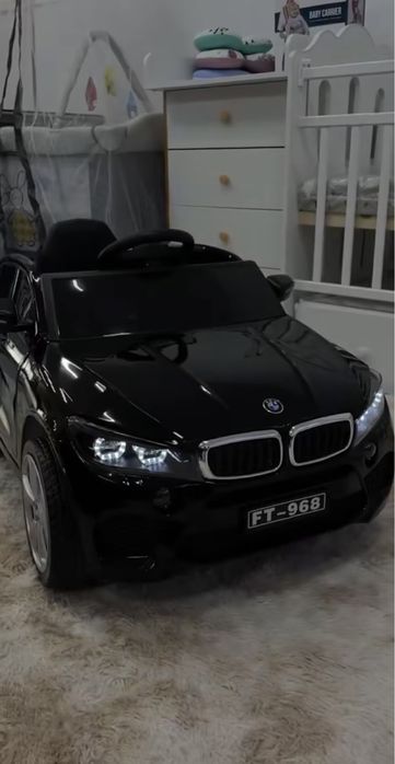 Детская машина электромобиль, BMW X6