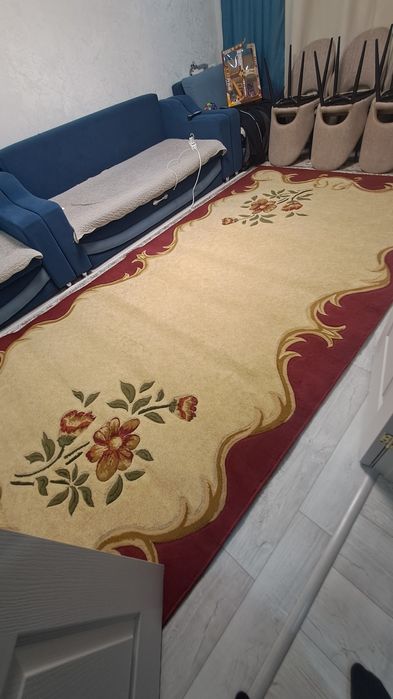 Ковер 2×4 б/у,в хорошем состояний