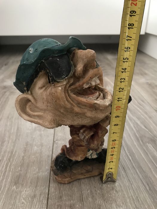 Statuetă handmade cu lautar