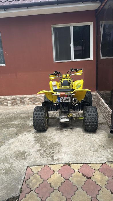 Suzuki LTZ 400 AK47 Numar NEGRU/ITP/Asigurare.