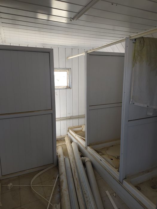 Контейнер жилой, душевой