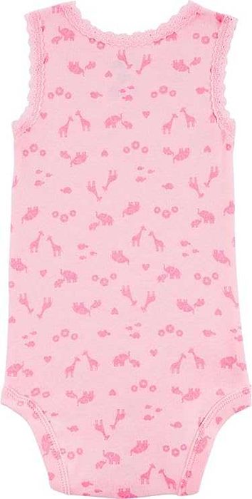 Бодики Simple Joys by Carter's Baby Girls' 6-Pack Sleeveless Bodysuit!