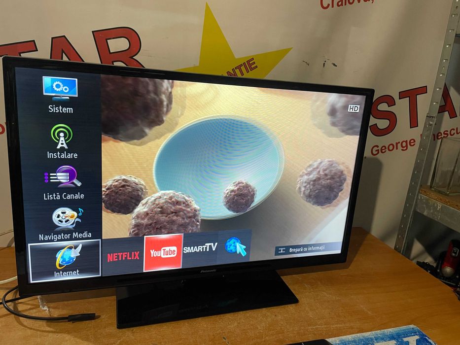 Televizor LED Smart Prosonic 32LED5008SW /82 cm Garantie 2ani