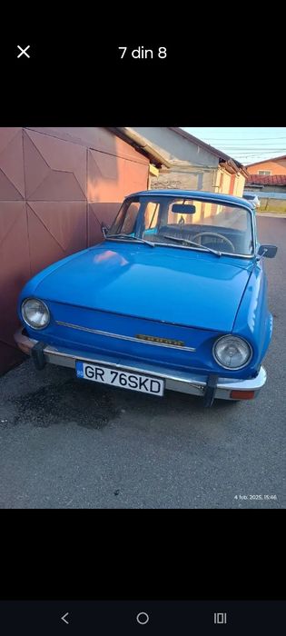 SKODA 100 1976 — imagine 5