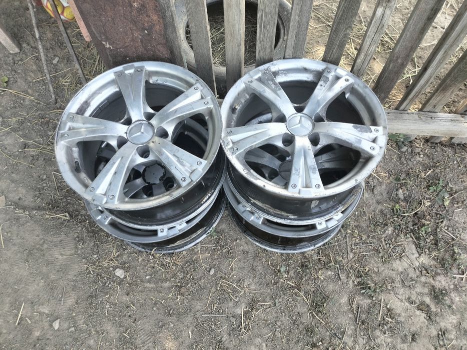 Титановые диски от мерседес R16