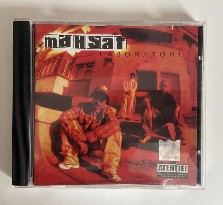 Mahsat - Laboratoru’ (CD)