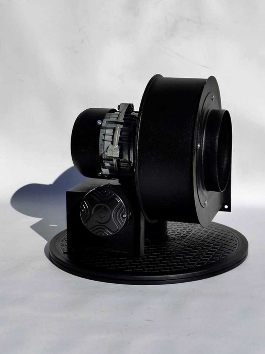 Центробежен вентилатор ф160, едри лопатки