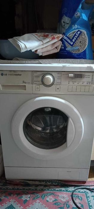 Стиральная машина автомат LG 5кг