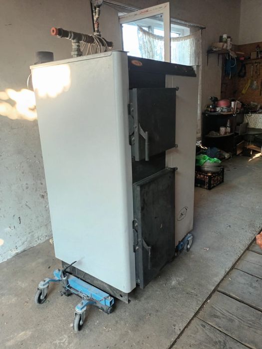 Vand centrala pe peleti/lemn ,40kw
