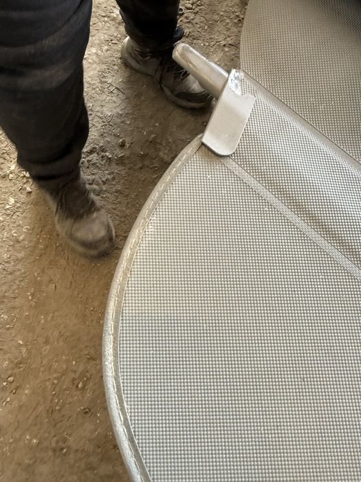 Задна щора ограничител за багаж Audi A6 4f комби сива бежова намалени