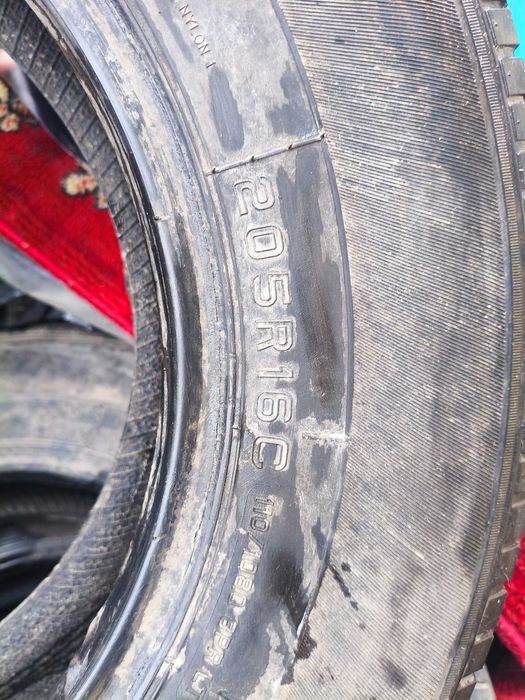 баллоны размером 205R16C