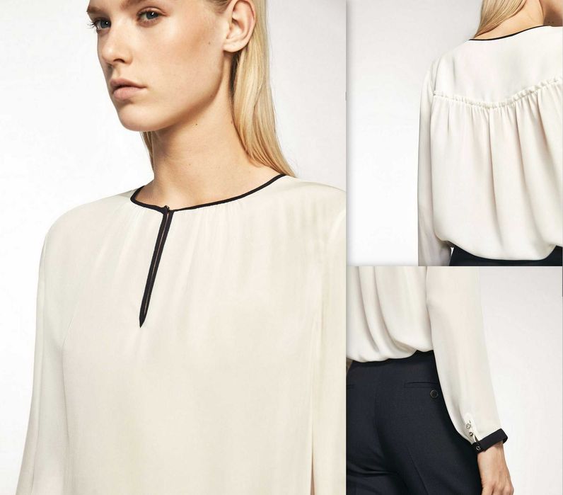 NOU! Camasa matase de dud Massimo Dutti