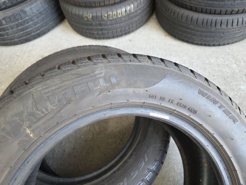 235/55/17 FULDA 2бр PIRELLI 2бр