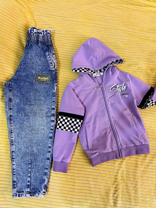 Джинсы для девочек фирменные