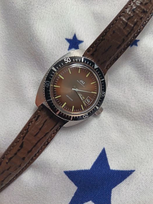 Jaz diver automatic