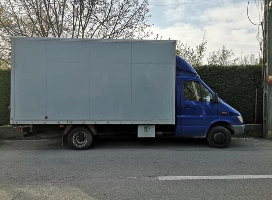 MERCEDES-BENZ Sprinter 2004 — imagine 2