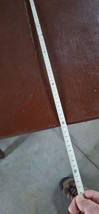 Маса разтегателна елипса