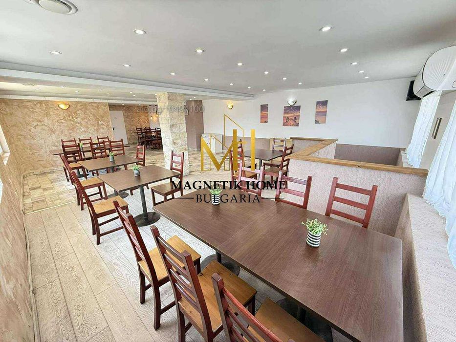 Страхотно оборудвано заведение с градина в Камено, област Бургас