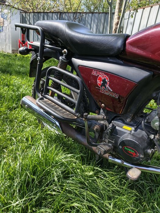 Продам альфу самурай 125 кубов