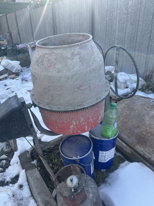 бетонмешалка буу