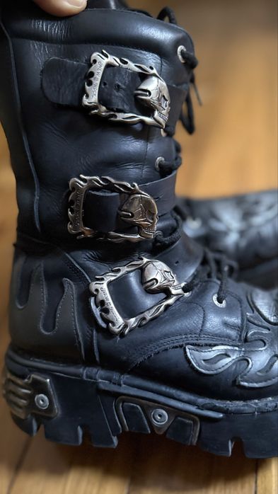 Ghete New Rock marimea 41