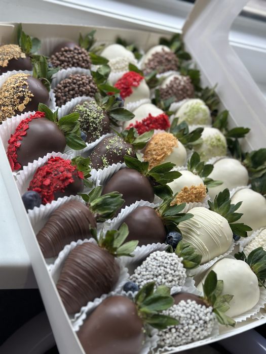 Клубника в шоколаде