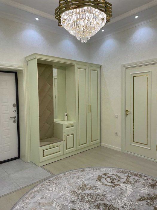 Лутфий махалля, ЖК. "British House" 2\3\7. С мебелью и техникой. TL