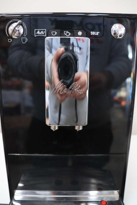 Melitta Solo Black,Кафемашина със система за извличане на аромат 1400W