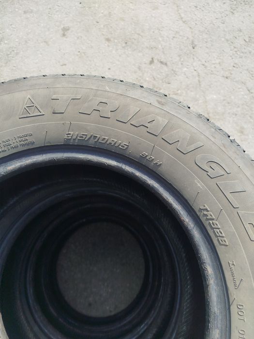 Продам б/у шины Трианжел 4шт.