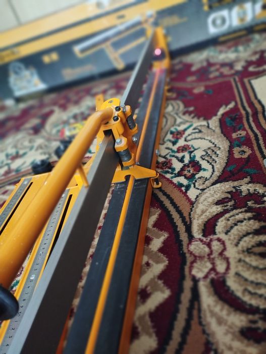 Плиткорез бір рет қолданылды