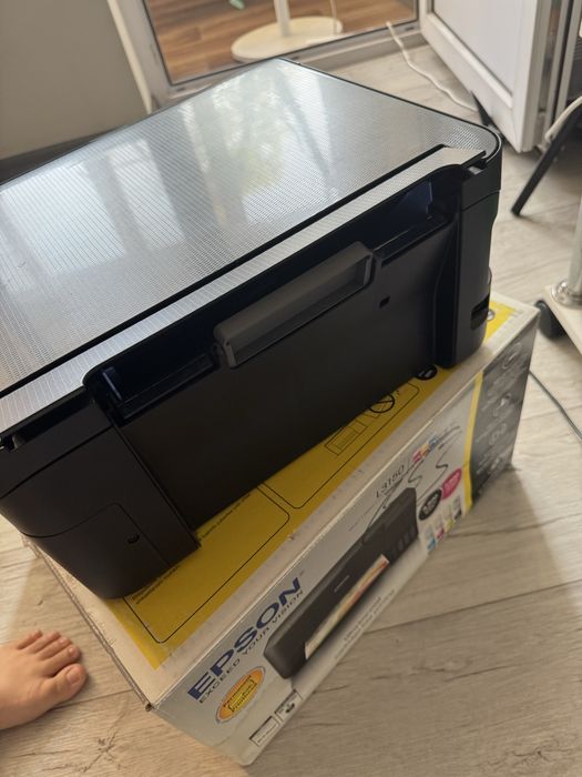 Принтер Epson L3150 на запчасти + чернила