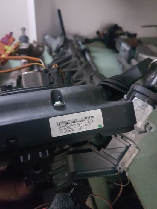 Модул ръчки светлини фарове мигачи  контактен ключ за опел астра х