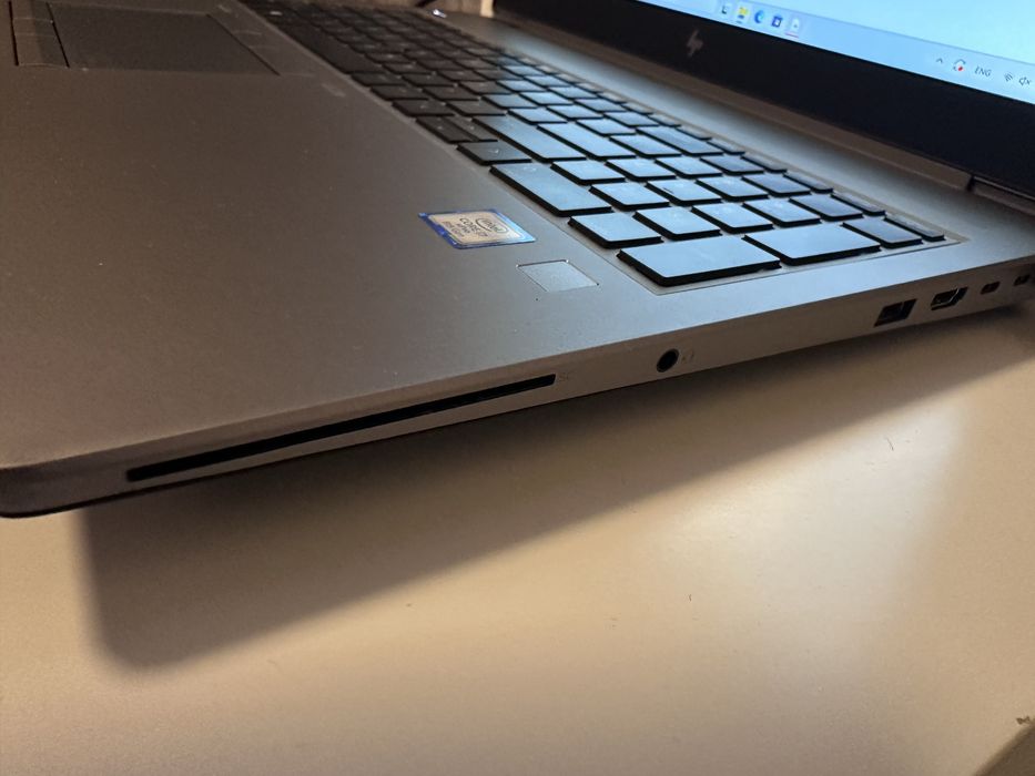 HP ZBook 15 G5 | i7-8850H | 32GB RAM | 1TB SSD | Quadro P2000 4GB | Win11 Pro
