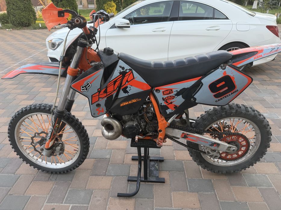 Ktm 250 exc 1998