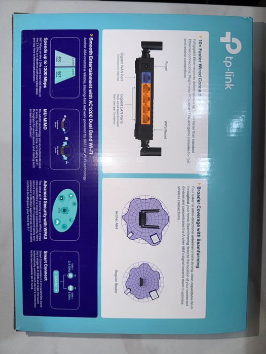 Рутер TP-LINK Archer A64 AC1200
