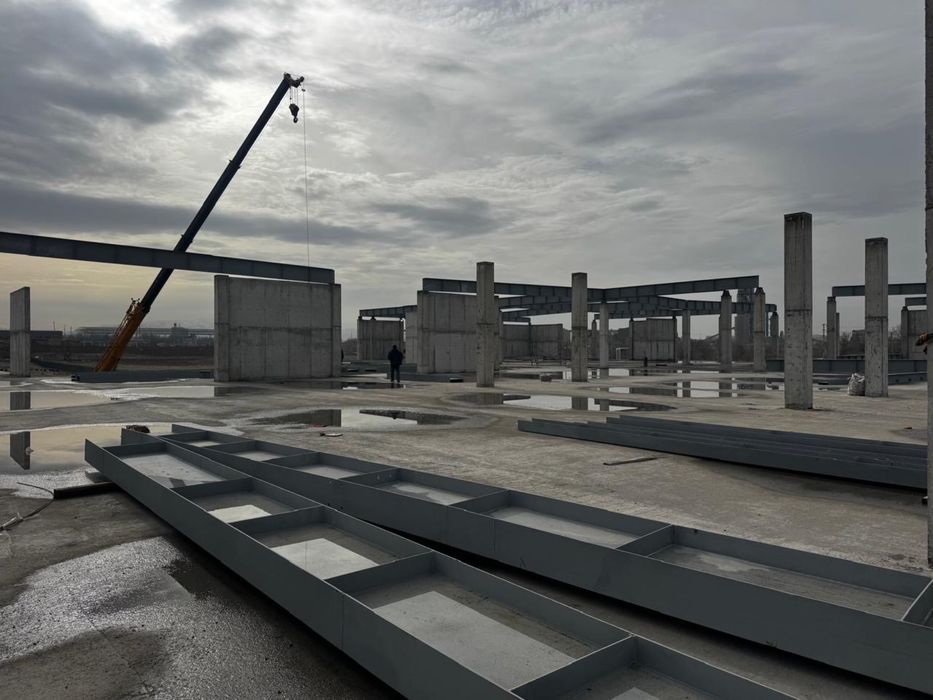 Сварная балка двутавр