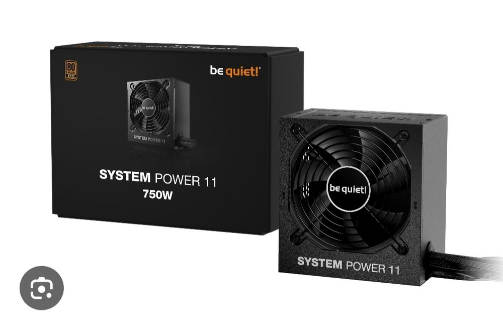 Sursa Pc Be quiet Power 11 750W Noua Sigilata