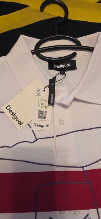 Мъжка тениска Desigual