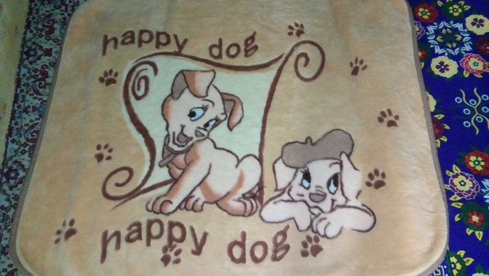 детский плед плюшка