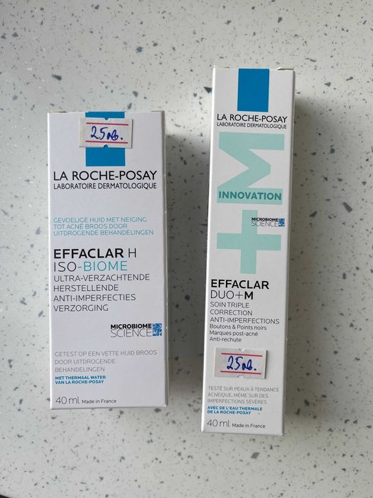 Vichy La Roche Фон дьо тени Цикапласт серум Слънцезащитни кремове
