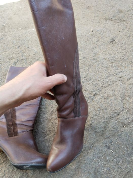 Продам женские сапоги